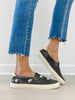 Blowfish Malibu Havasu Slip-On Tennis Shoes in Charcoal