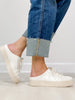 Blowfish Super Slide Platform Sneaker in White