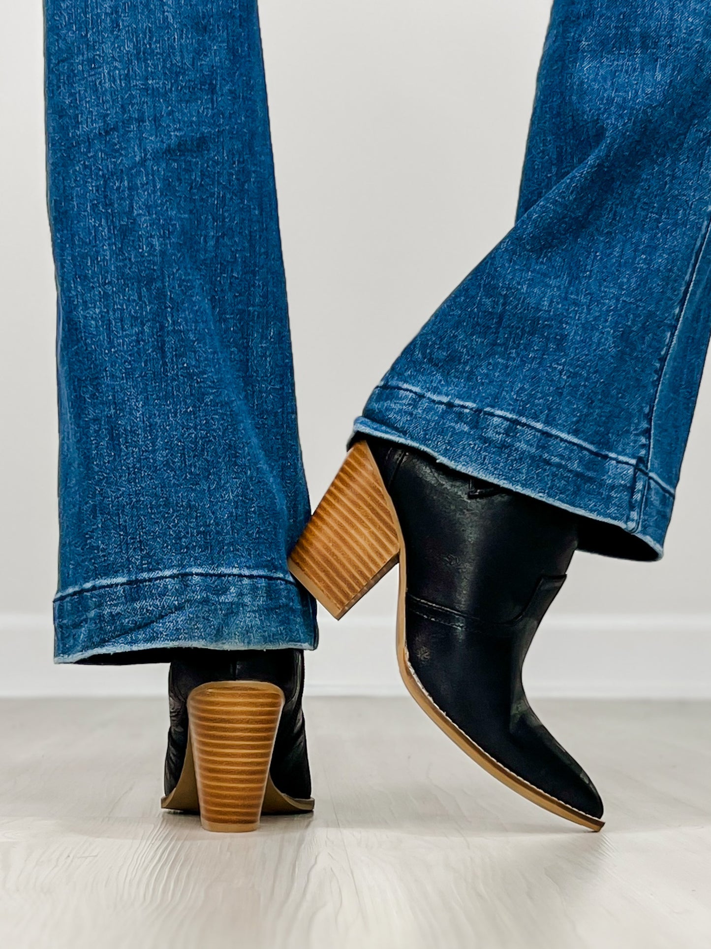 Corkys Bar Hoppin Booties in BLACK