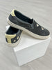 Blowfish Malibu Havasu Slip-On Tennis Shoes in Charcoal
