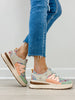 Blowfish Malibu Laurel Tennis Shoes in Cloud Blue Multi