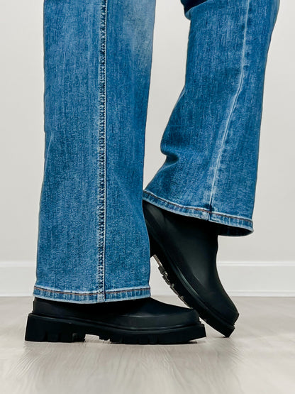 Corkys Drizzle Boots in BLACK