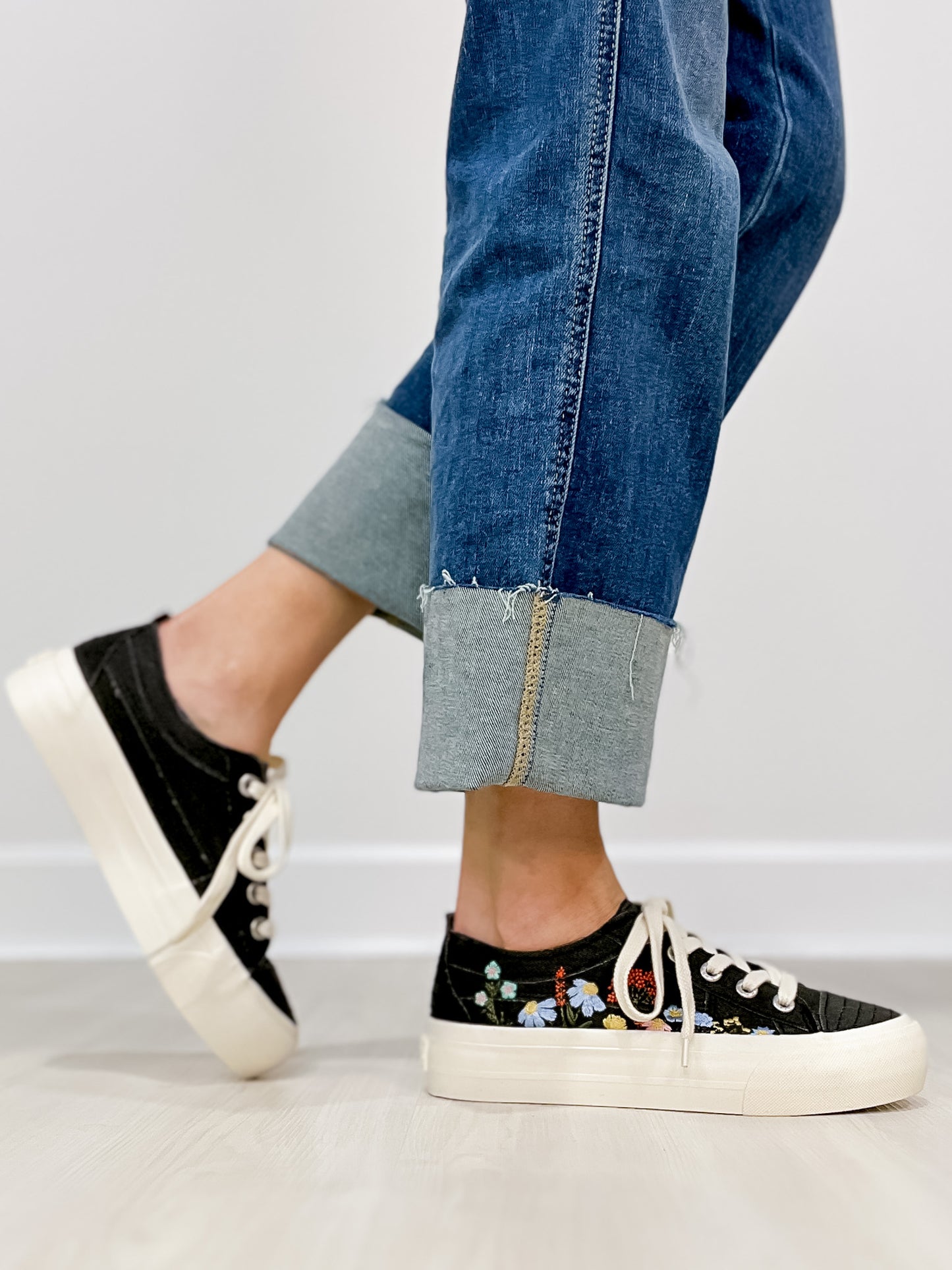 Blowfish Sadie Slip-On Sneakers in Black Multi