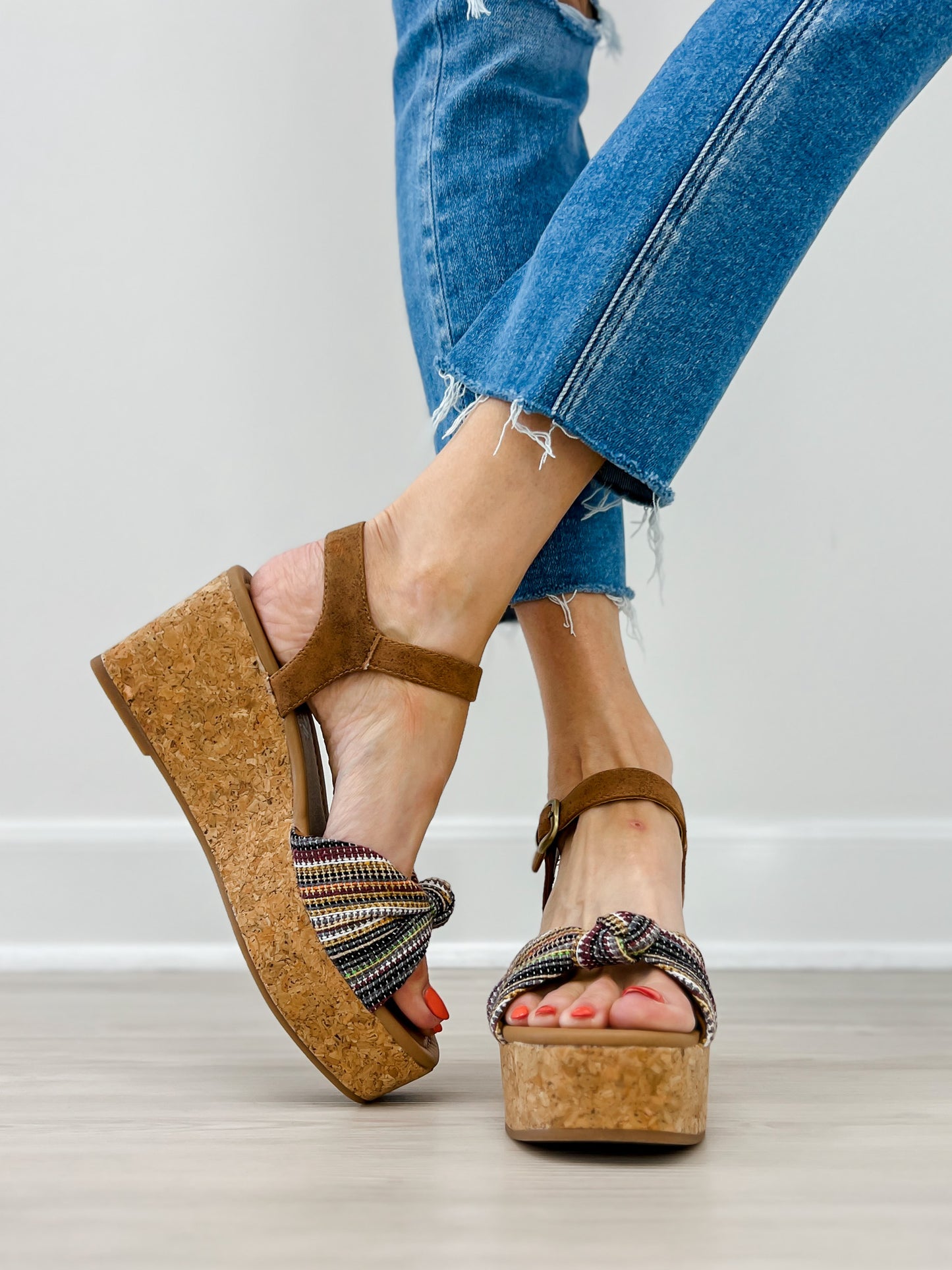 Blowfish Malibu Adore Wedge Sandals in Multi