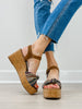Blowfish Malibu Adore Wedge Sandals in Multi