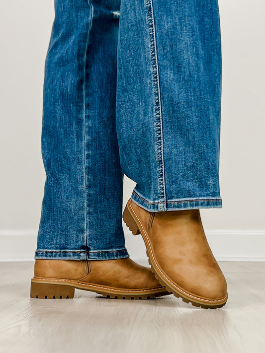 Corkys Don't Be Difficult Boots in SAND