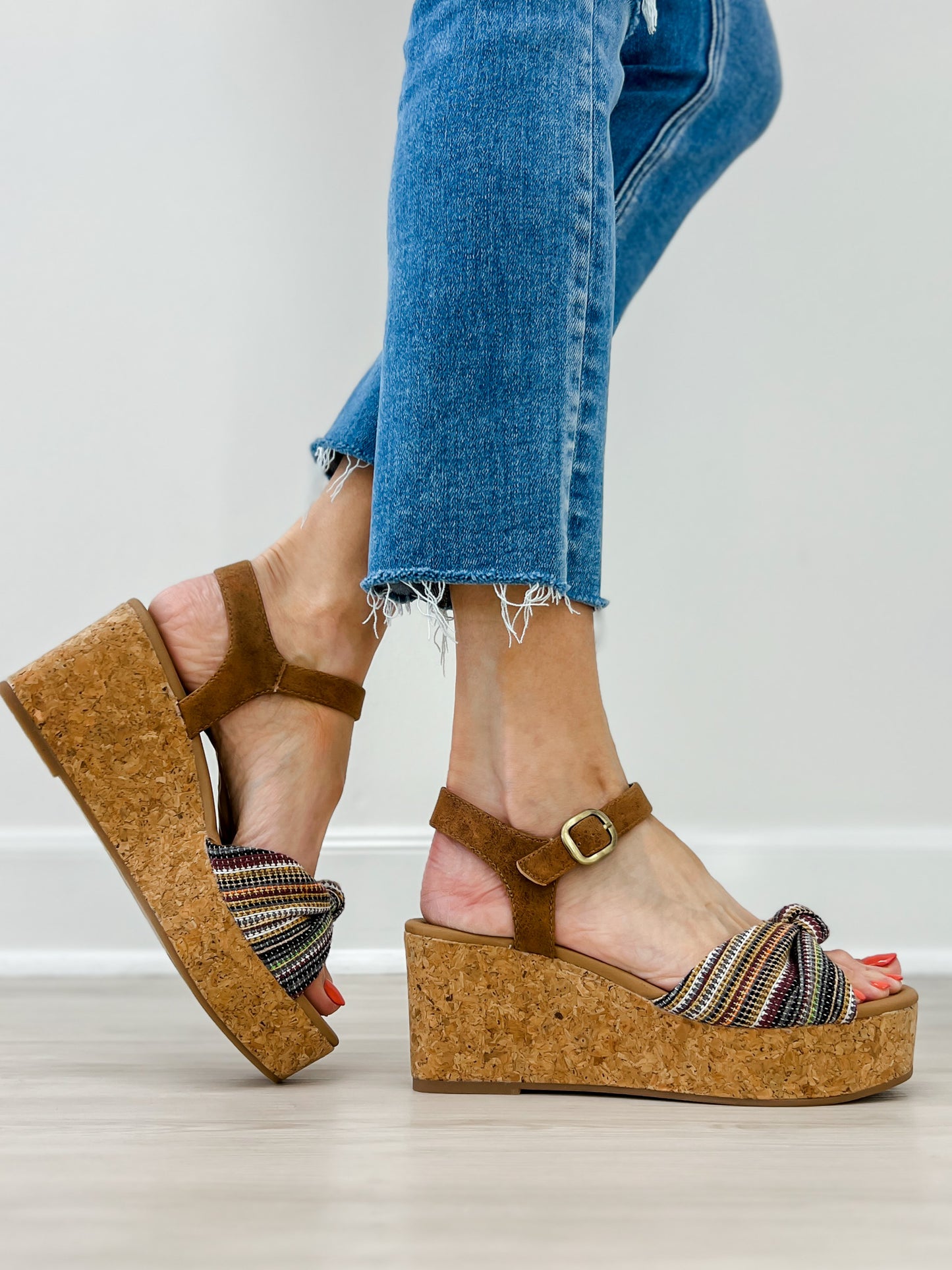 Blowfish Malibu Adore Wedge Sandals in Multi