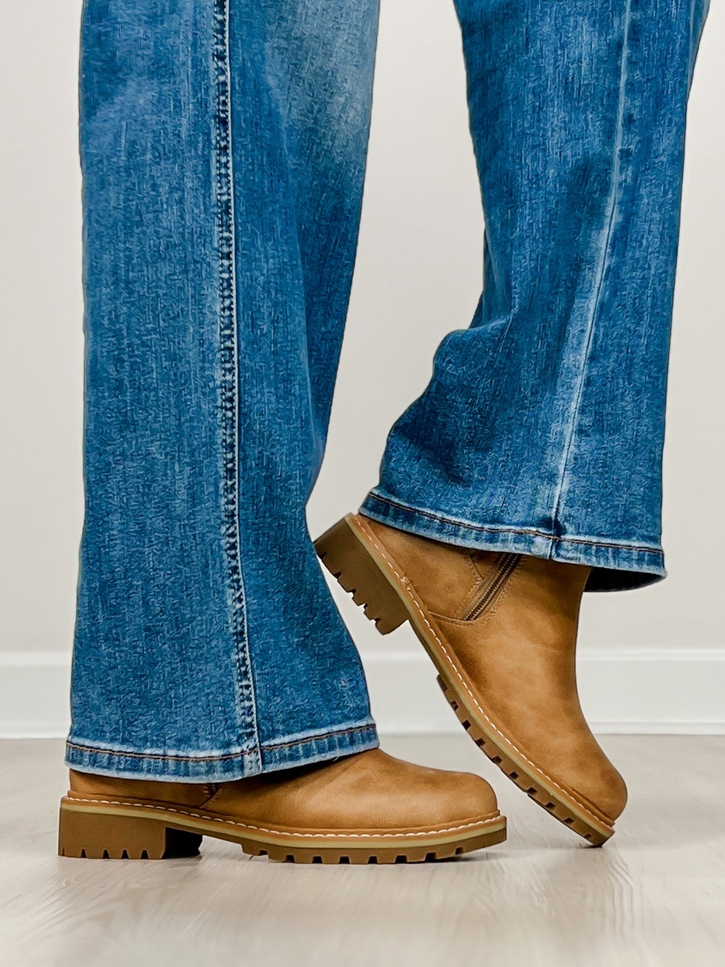 Corkys Don't Be Difficult Boots in SAND