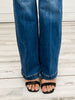 MICA Denim High Rise with Stretch Wide Leg Denim Jeans