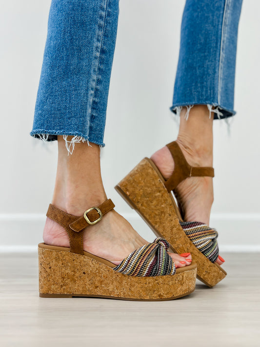 Blowfish Malibu Adore Wedge Sandals in Multi