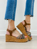 Blowfish Malibu Adore Wedge Sandals in Multi