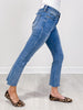 Lovervet by Vervet EASY ON ME Hi-Rise Kick Flare Jeans