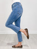Lovervet by Vervet EASY ON ME Hi-Rise Kick Flare Jeans