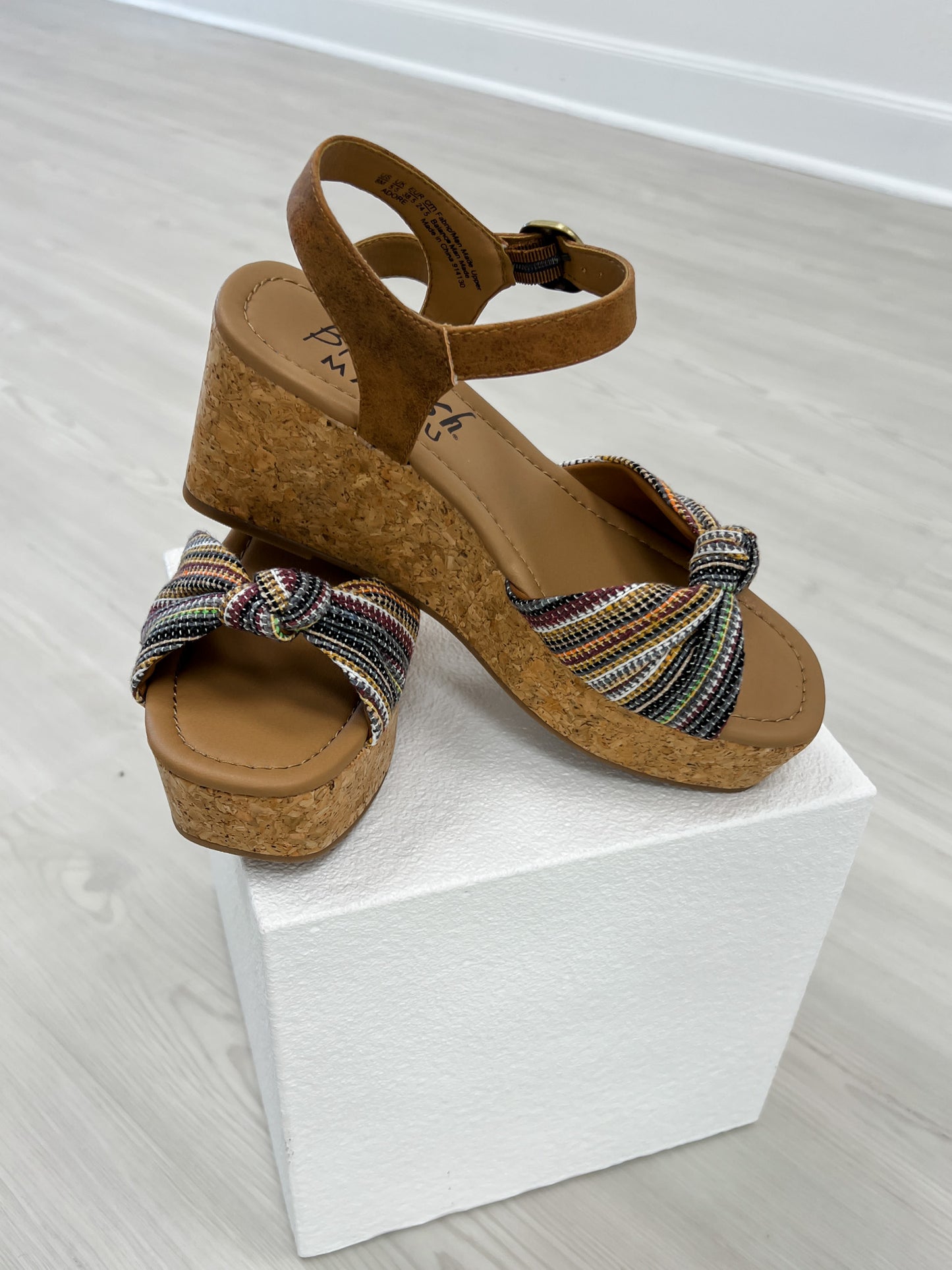 Blowfish Malibu Adore Wedge Sandals in Multi