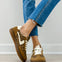 Outwoods Gianna-5 Sneakers in Mocha Leopard
