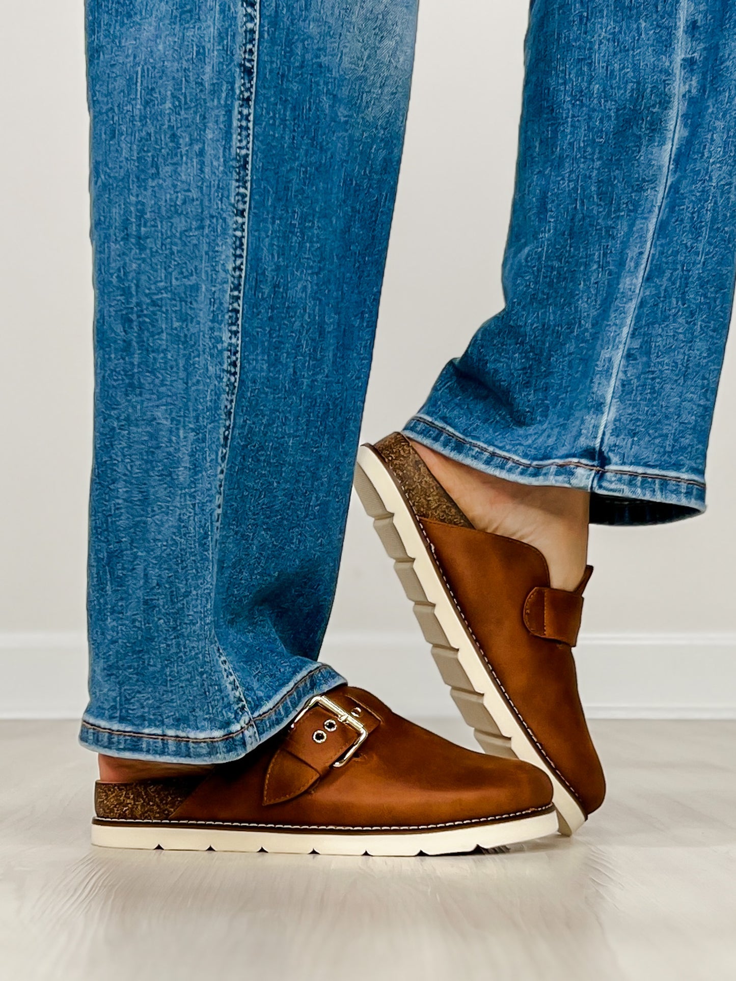 Corkys Day Dream Clogs in COGNAC