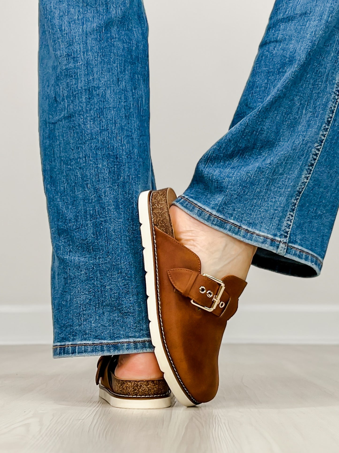 Corkys Day Dream Clogs in COGNAC