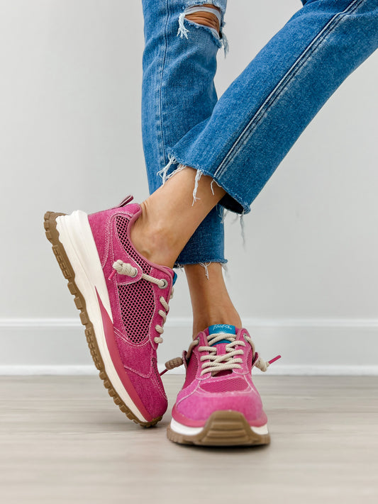 Blowfish Malibu Leotina Sneakers in Rosey Pink
