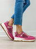 Blowfish Malibu Leotina Sneakers in Rosey Pink
