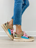 Blowfish Malibu Laurel Tennis Shoes in Bright Tan Multi