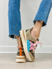 Blowfish Malibu Laurel Tennis Shoes in Bright Tan Multi