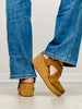 Corkys Case Closed Wedges in TAN