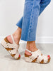 Corkys Cut It Out Wedges in Ivory