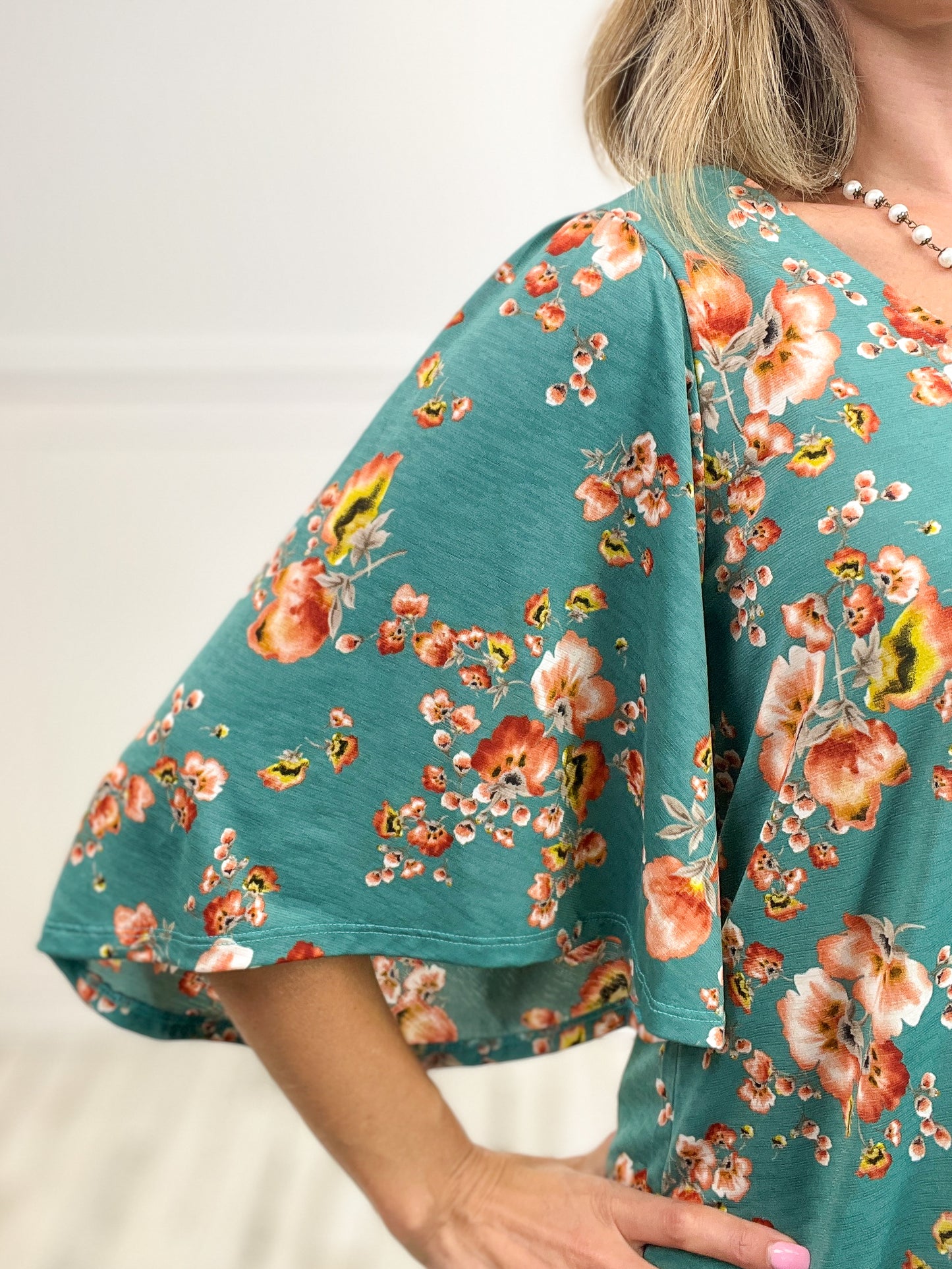 Fall Florals Blouse