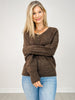 Long Sleeve V-Neck Sweater