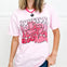 Pink Houston Baseball Graphic Tee