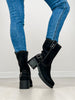 Corkys Biker Babe Boots in BLACK FAUX SUEDE