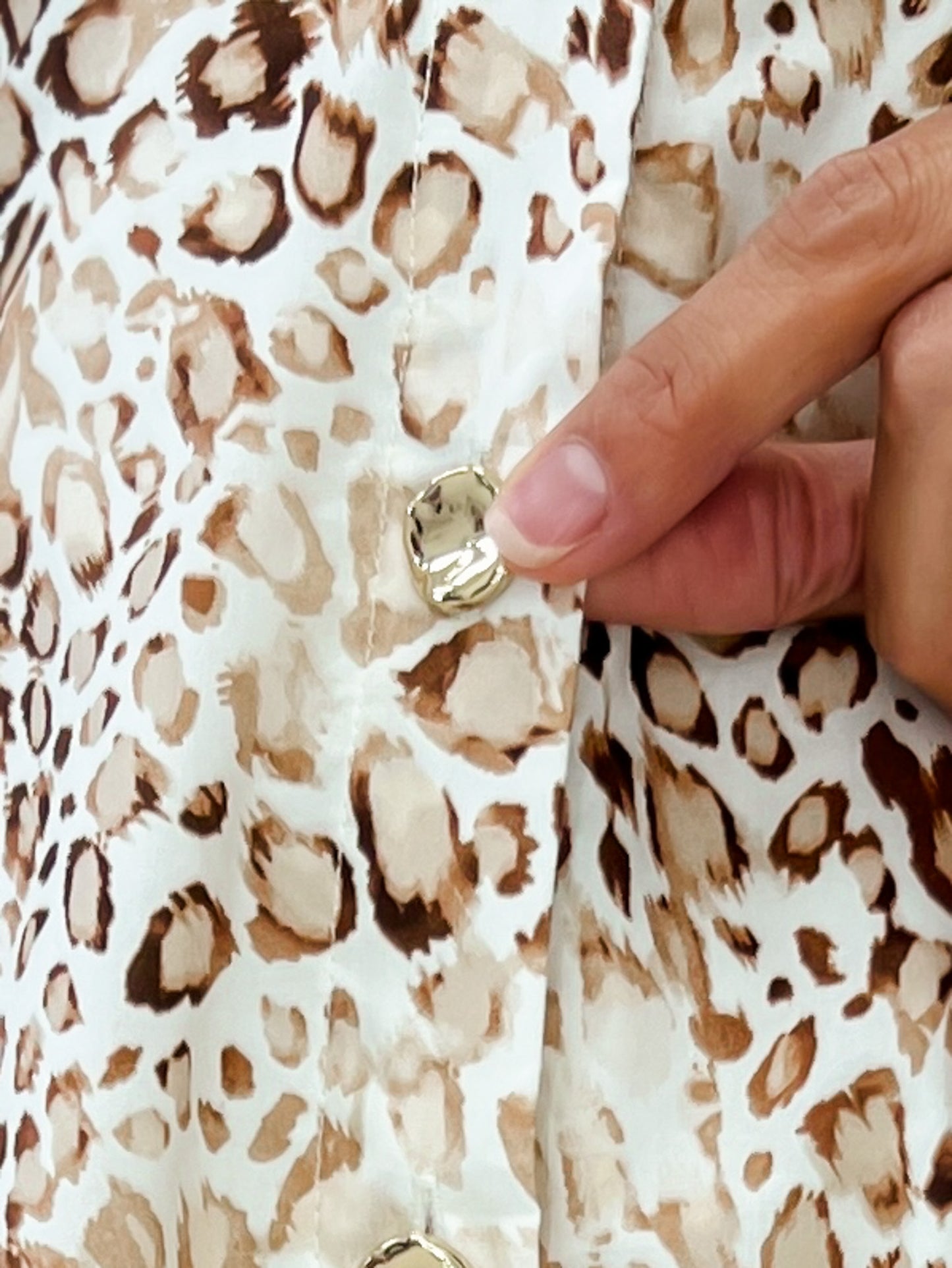 Animal Print Sleeveless Midi Dress with Self Tie Waist Belt