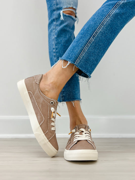 Blowfish Martina Too Slip-On Tennis Shoes in FAWN