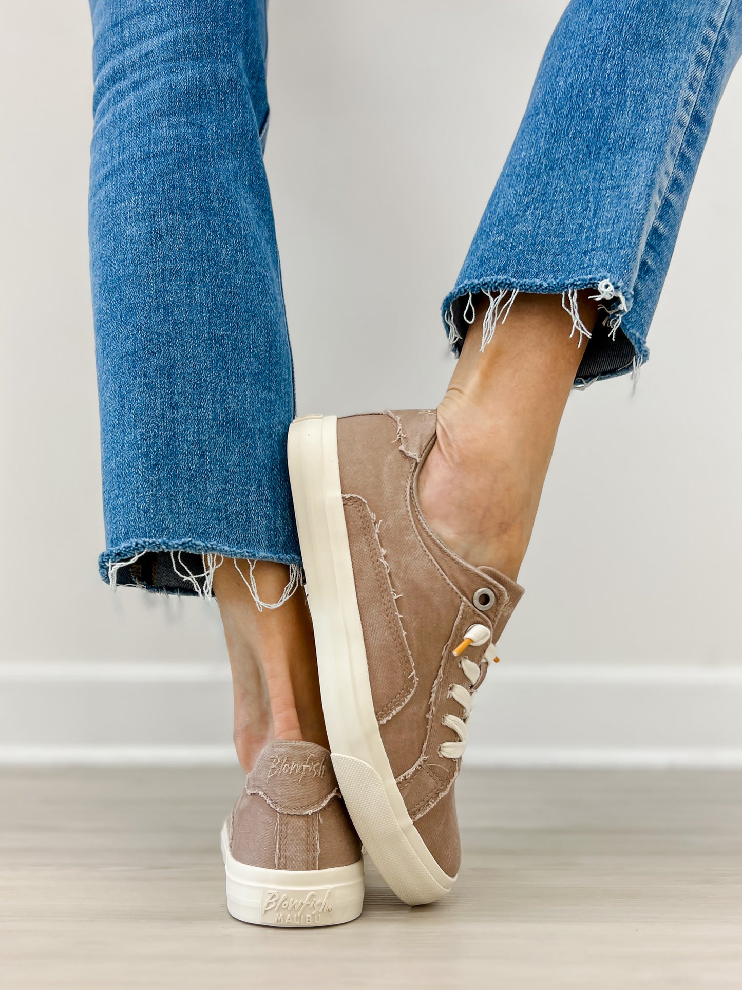 Blowfish Martina Too Slip-On Tennis Shoes in FAWN