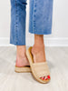Blowfish Marshlo Rope Slide Sandals in Sunbleach Jute