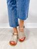 Blowfish Ardice Strappy Sandals in Cloud