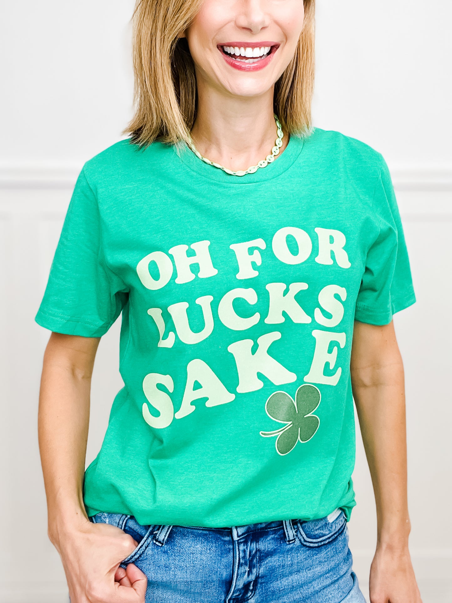 For Lucks Sake Graphic Tee