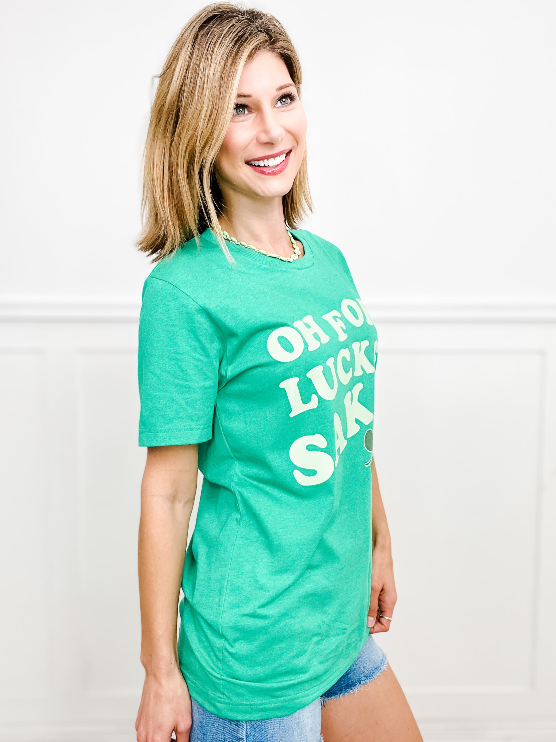 For Lucks Sake Graphic Tee