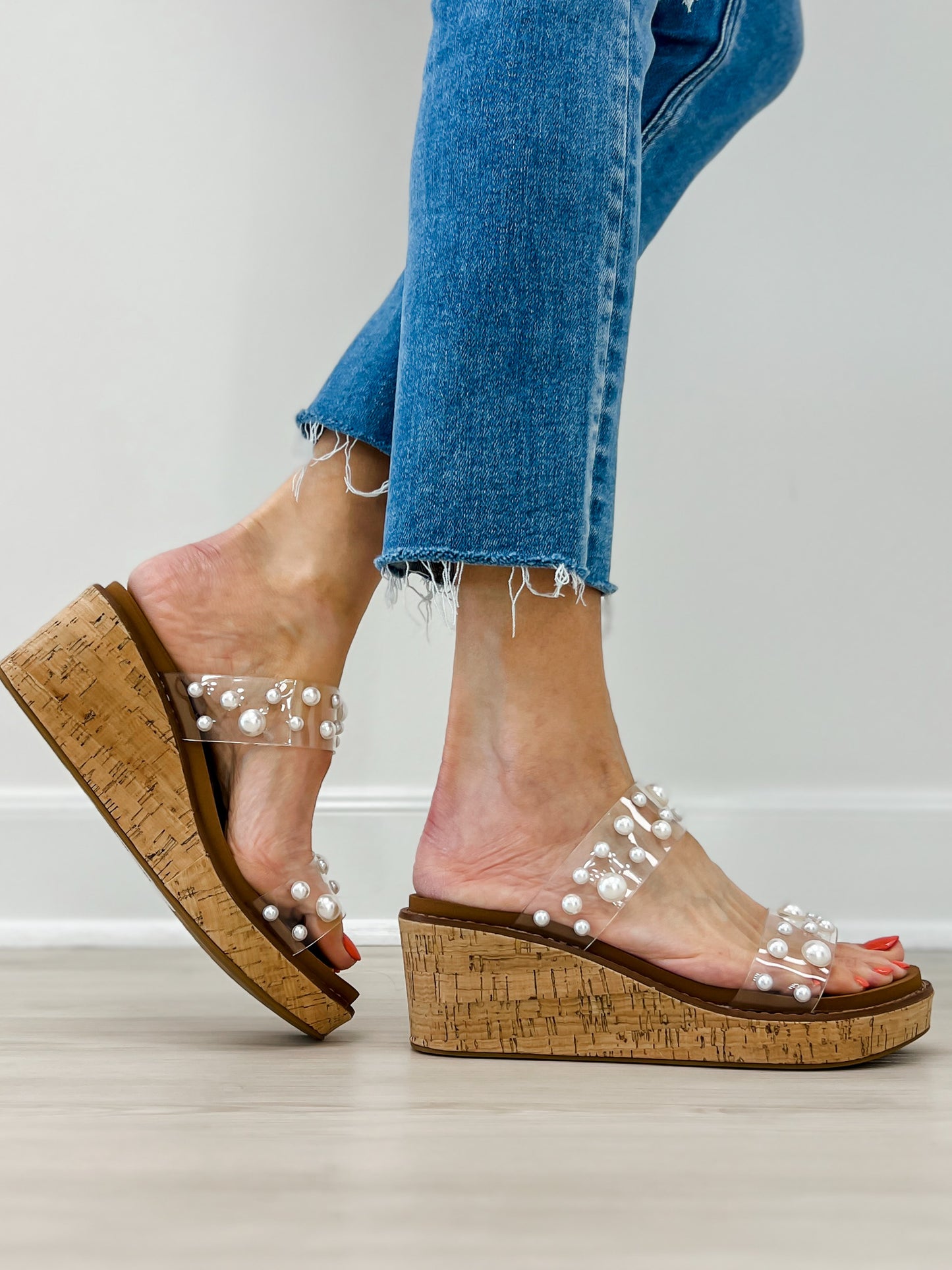 Pierre Dumas SONDA-1 Sandals in Clear