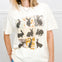 Boho Bunnies Graphic Tee
