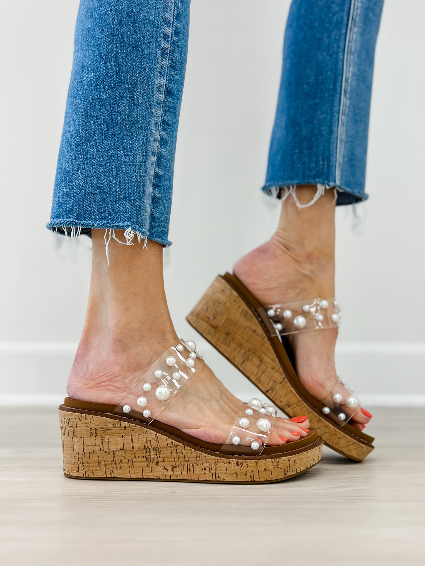 Pierre Dumas SONDA-1 Sandals in Clear