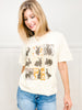 Boho Bunnies Graphic Tee