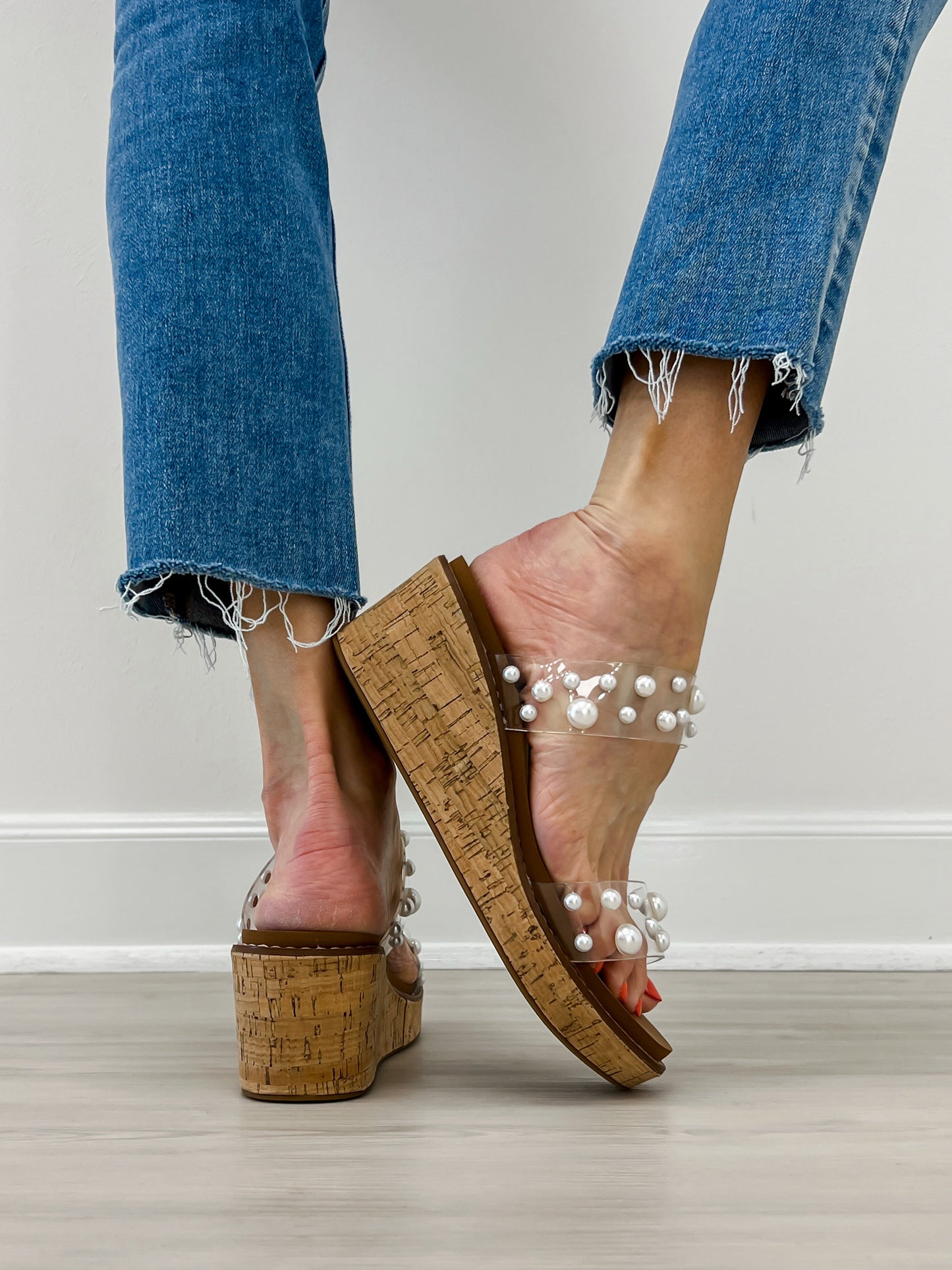 Pierre Dumas SONDA-1 Sandals in Clear