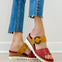 Pierre Dumas Expand-7 Sandals in Fuchsia