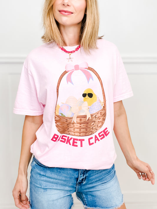 Easter Basket Case Graphic Tee