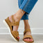 Pierre Dumas Expand-6 Sandals in Natural