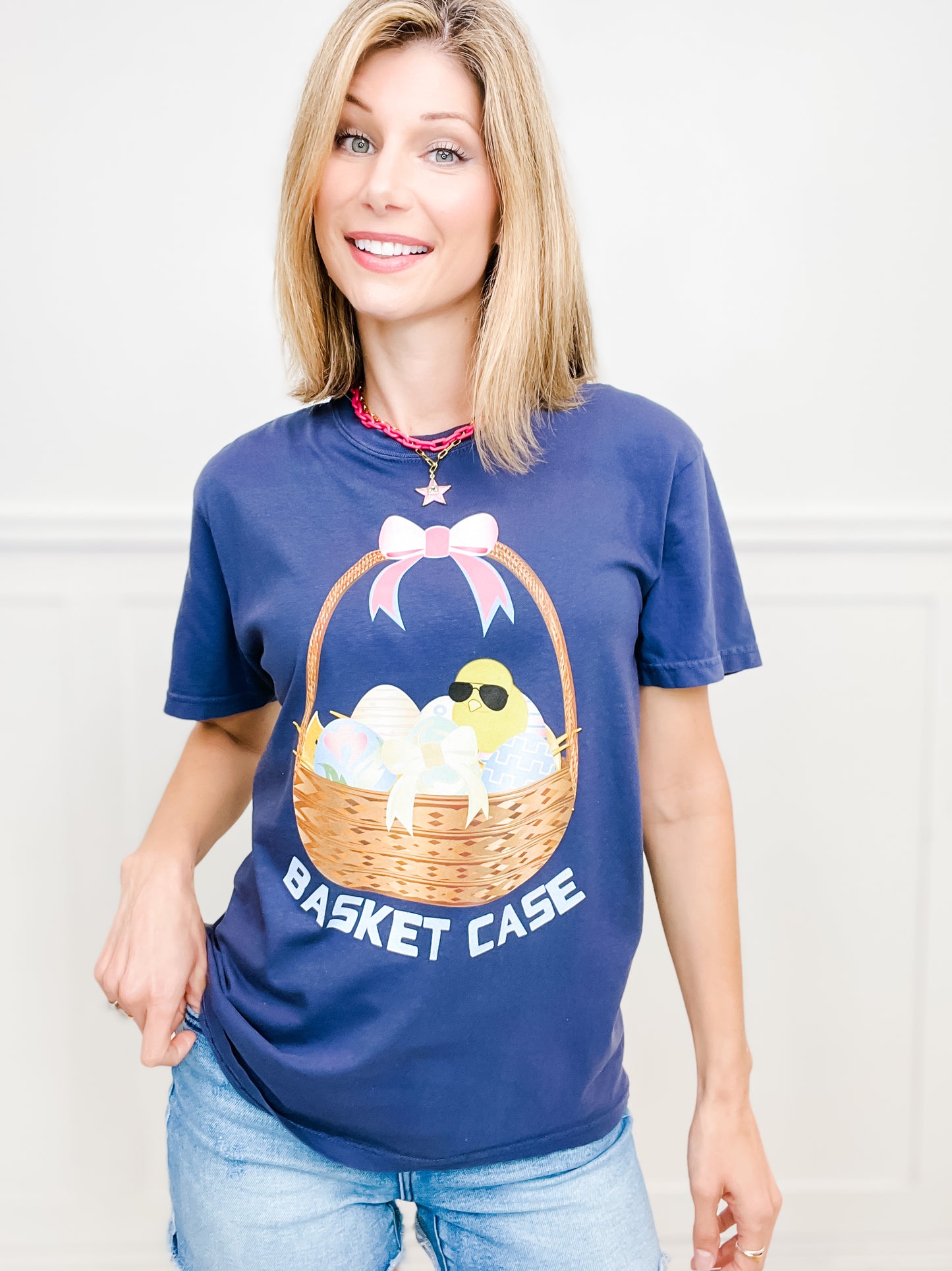 Easter Basket Case Graphic Tee