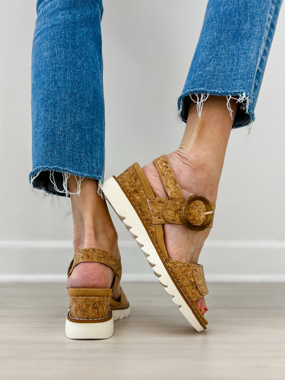 Pierre Dumas Expand-6 Sandals in Natural