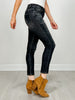 Risen SHADOW Mid Rise Ankle Skinny Jeans