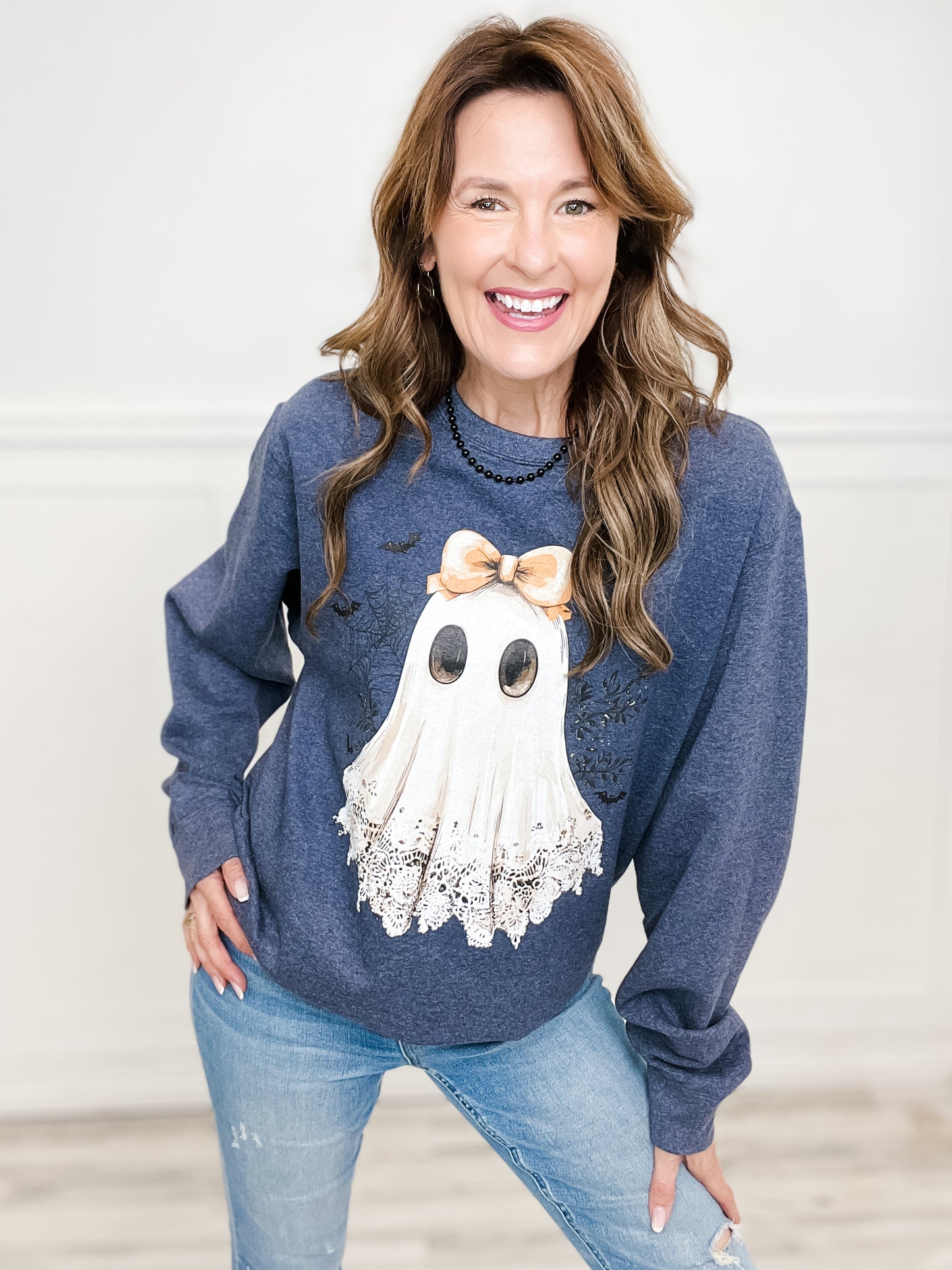 Cute Ghost Sweatshirt!